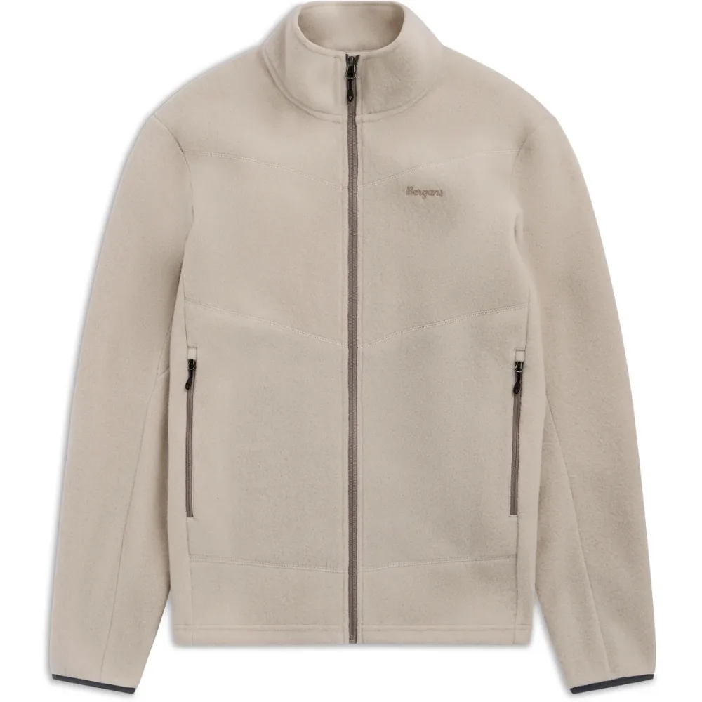 Bergans Herren Rabot Merino Fleece Jacke