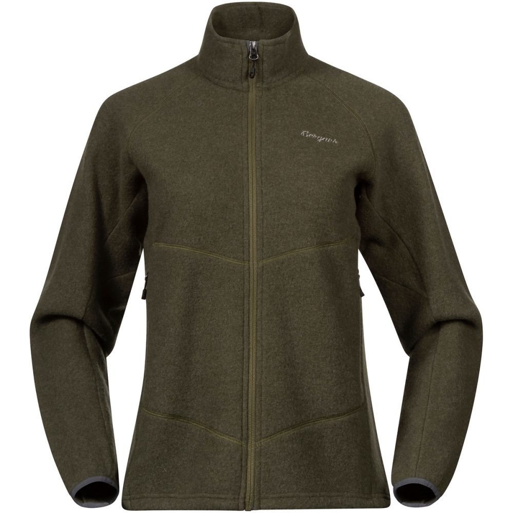 Bergans Damen Rabot Merino Fleece Jacke