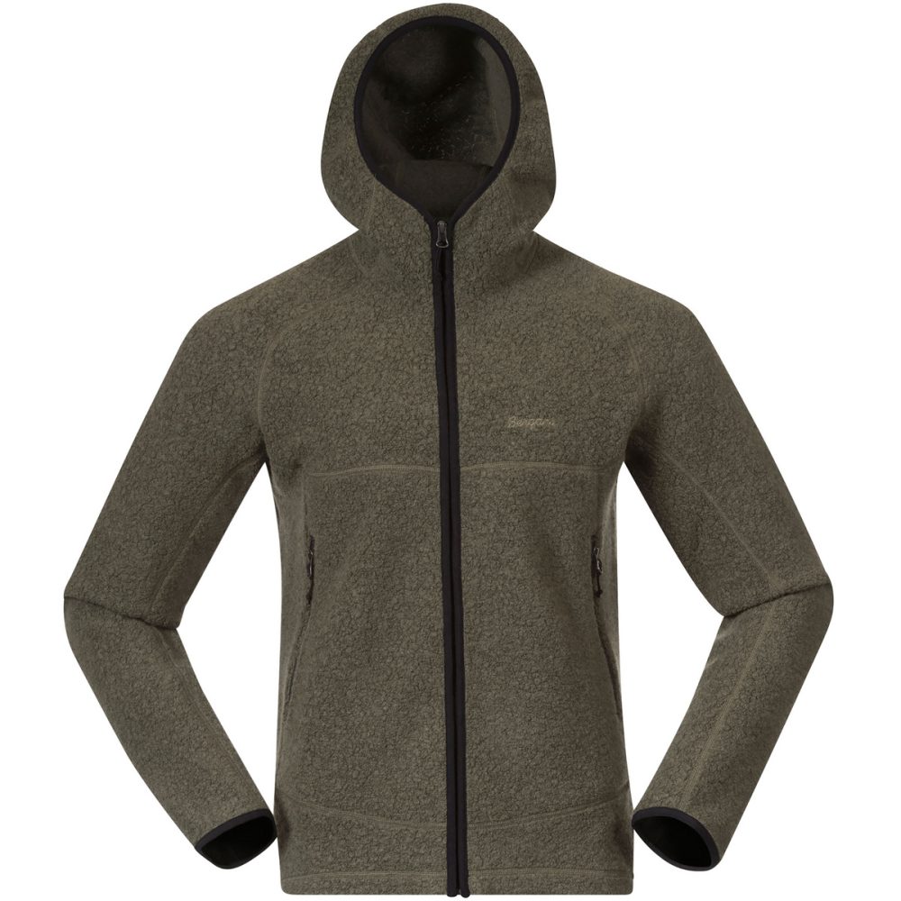 Bergans Herren Vaagaa Merino Terry Hoodie Jacke