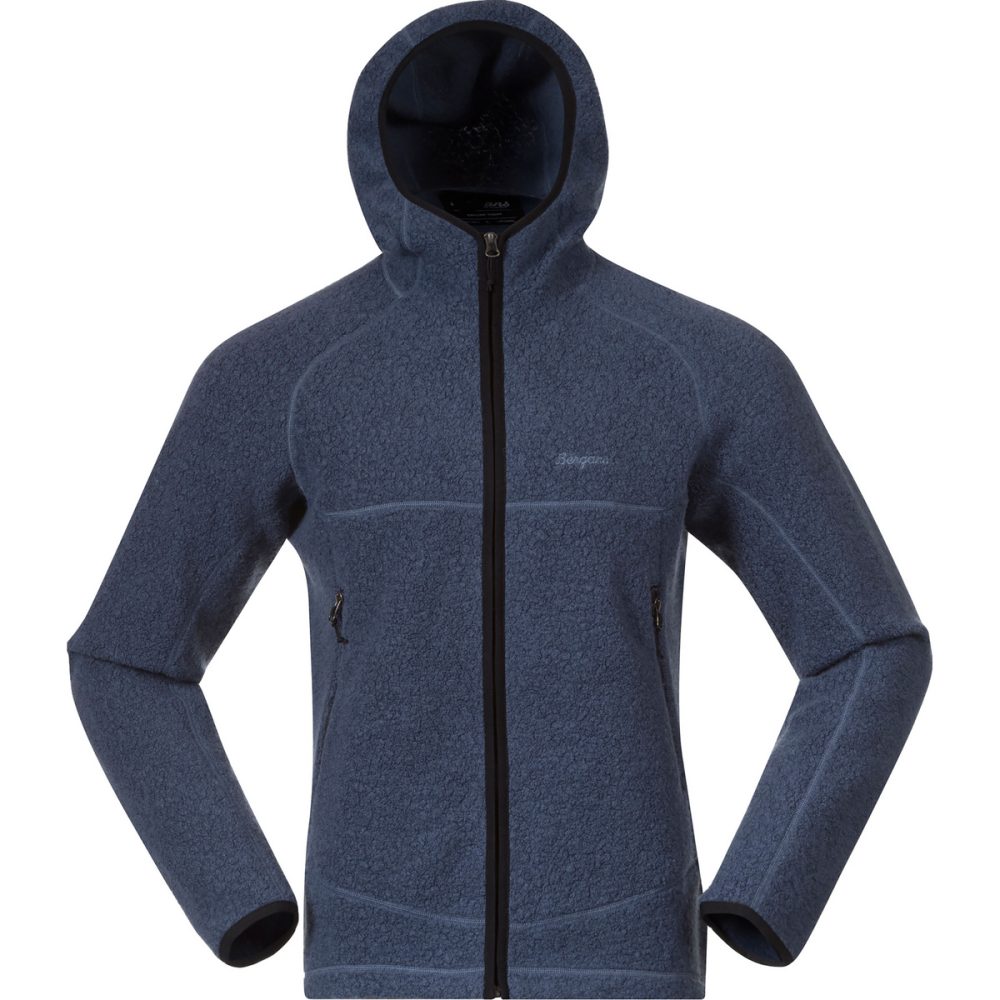 Bergans Herren Vaagaa Merino Terry Hoodie Jacke