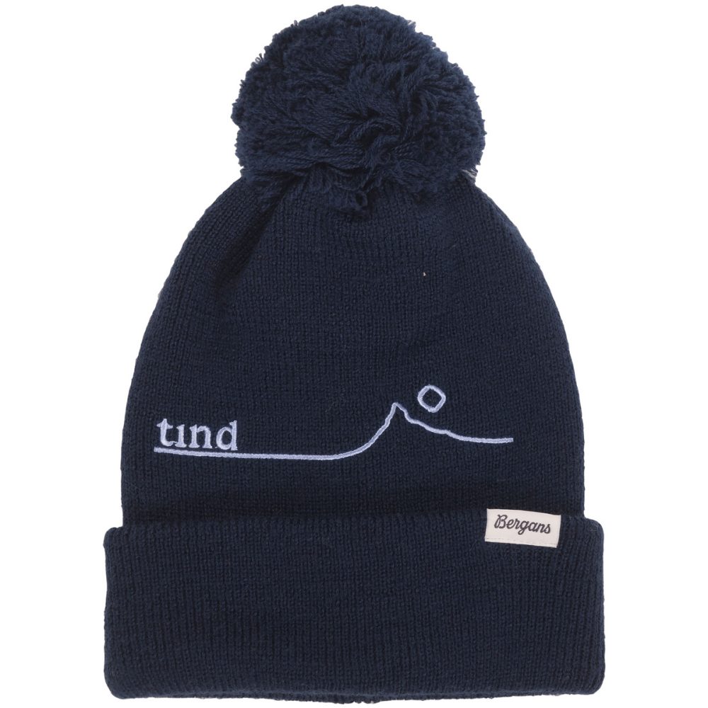 Bergans Tind PowPow Pom Wool Mütze