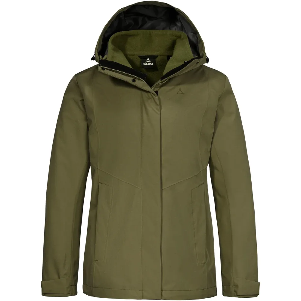 Schöffel Damen Style Okere 3in1 Jacke