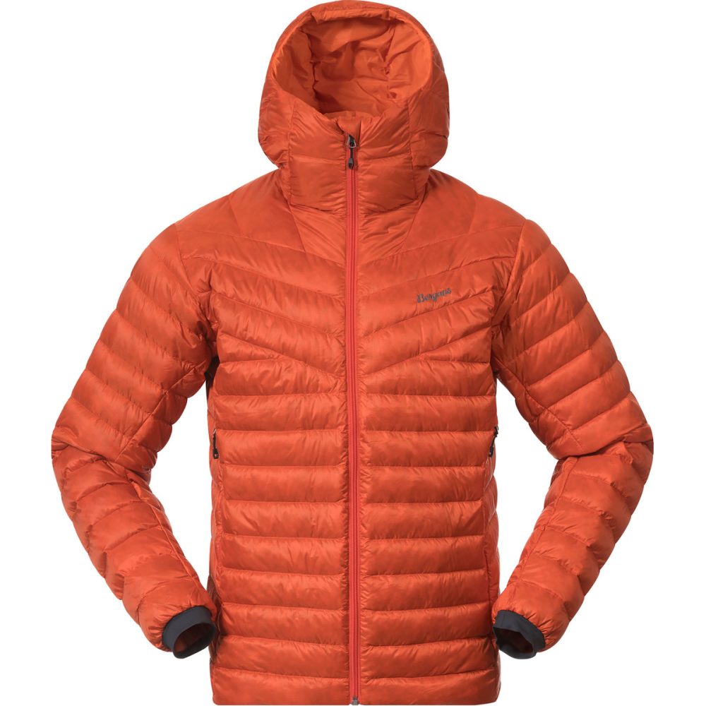 Bergans Herren Rabot Light Down Hoodie Jacke