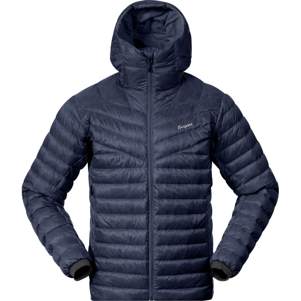 Bergans Herren Rabot Light Down Hoodie Jacke