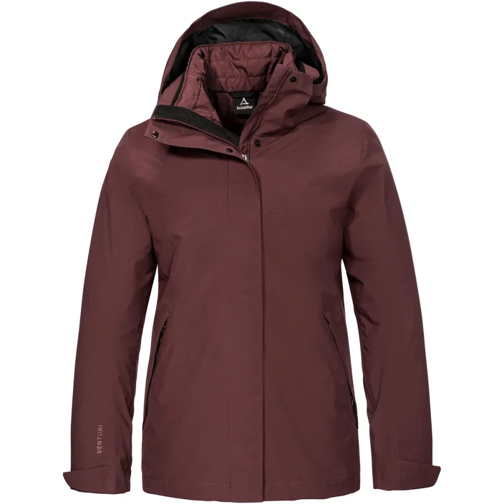 Schöffel Damen Style Tamina 3in1 Jacke