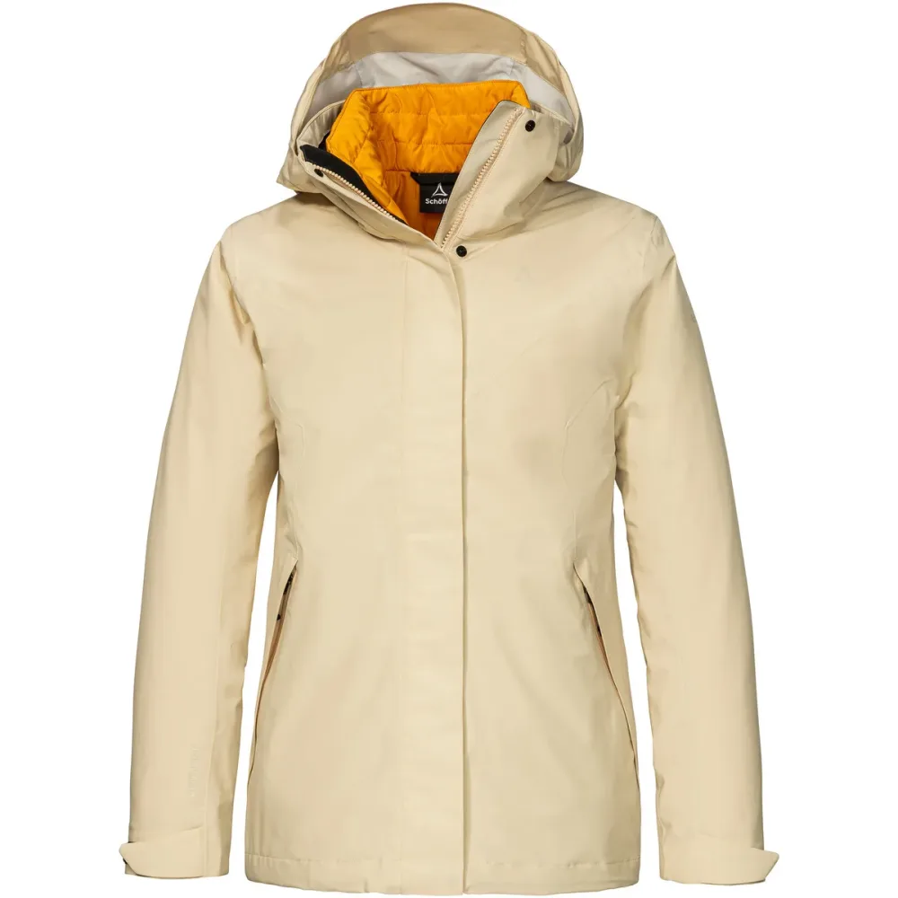 Schöffel Damen Style Tamina 3in1 Jacke