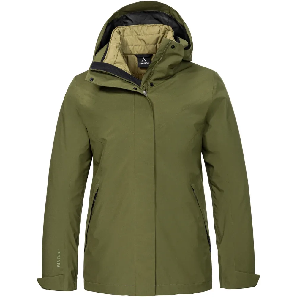 Schöffel Damen Style Tamina 3in1 Jacke