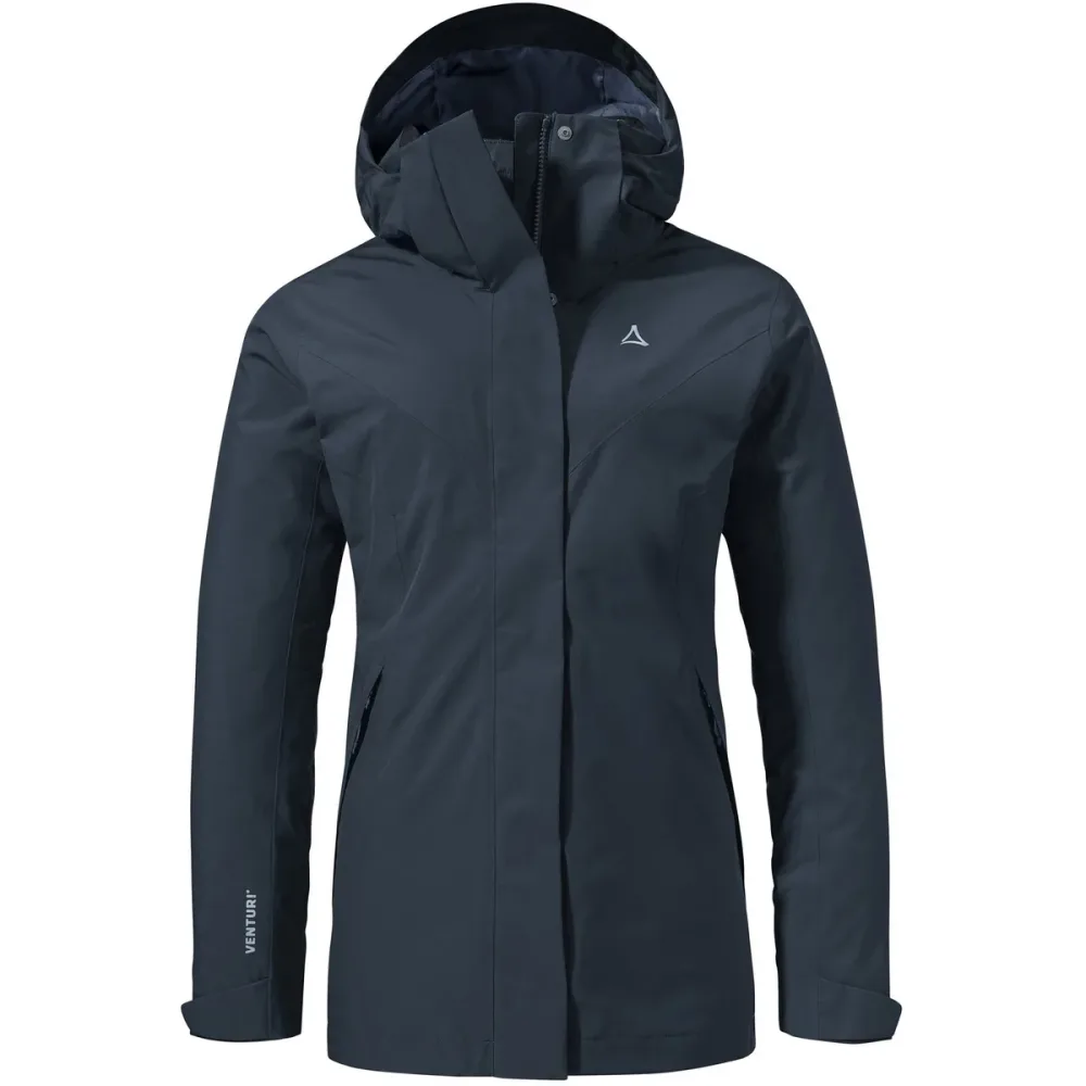 Schöffel Damen Style Tamina 3in1 Jacke
