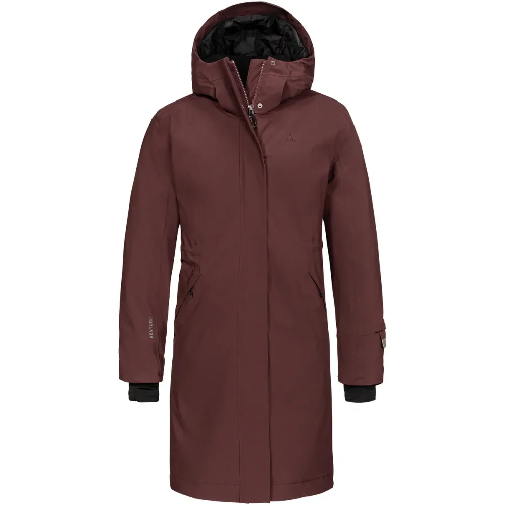Schöffel Damen Style Gregale Ins Mantel