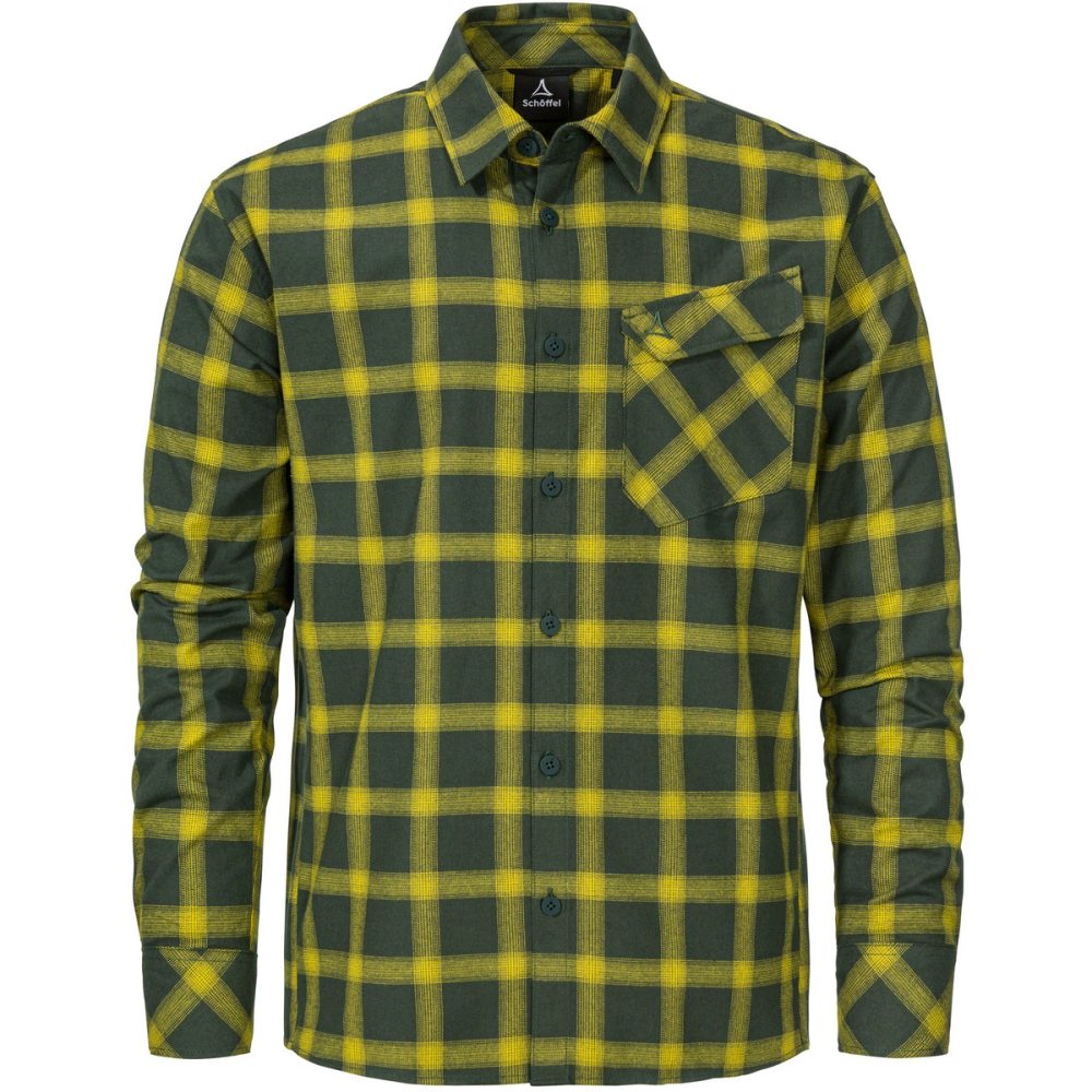 Schöffel Herren Style Poplar Hemd