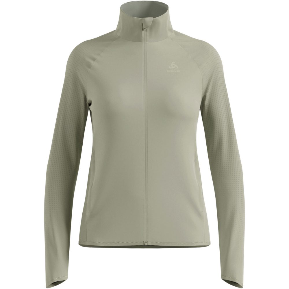 Odlo Damen Zeroweight Warm Hybrid Jacke
