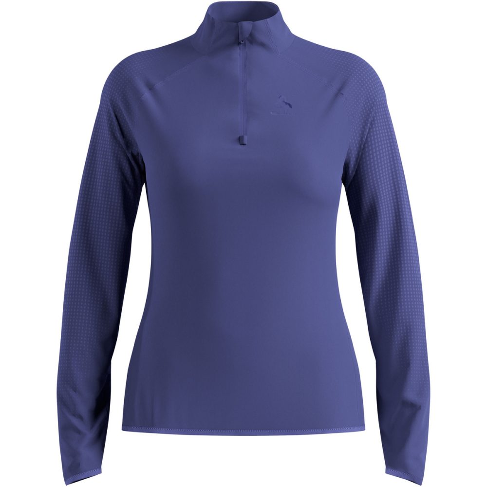 Odlo Damen Zeroweight Warm 1/2 Zip Longsleeve