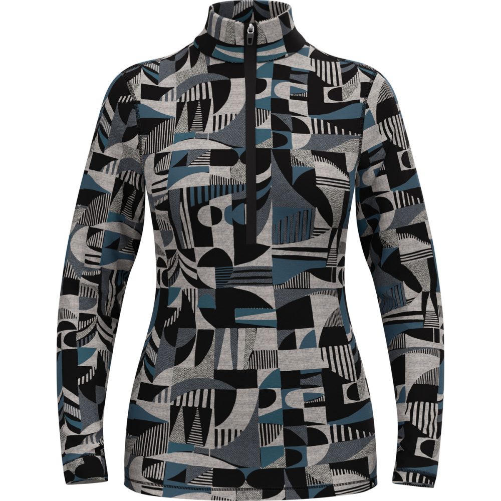Odlo Damen Merino Heritage Bl Turtle Neck Longsleeve