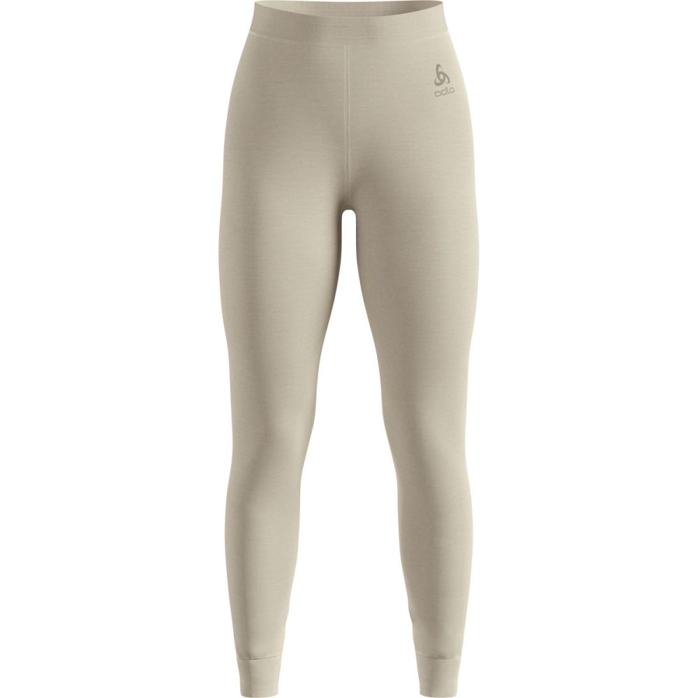 Odlo Merino 160 Base Layer Tights für Damen - Wandern, Ski & Snow - beige, XL