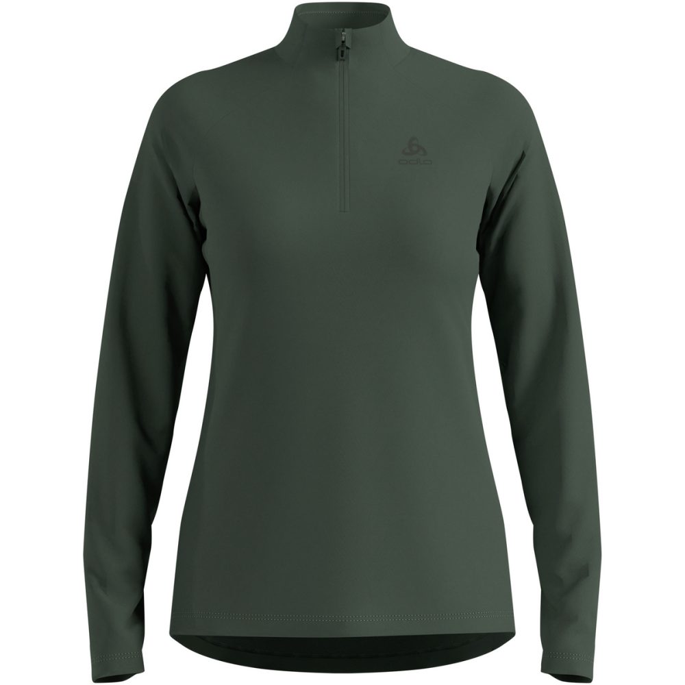 Odlo Damen Essential Light 1/2 Zip Longsleeve