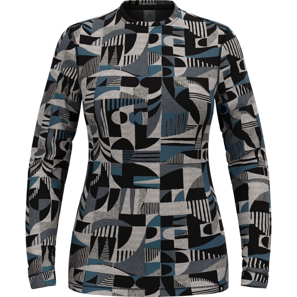 Odlo Damen Merino Heritage Bl Crew Neck Longsleeve