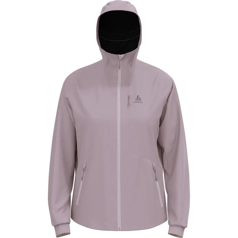 Odlo Damen Zeroweight Windproof X Warm Jacke