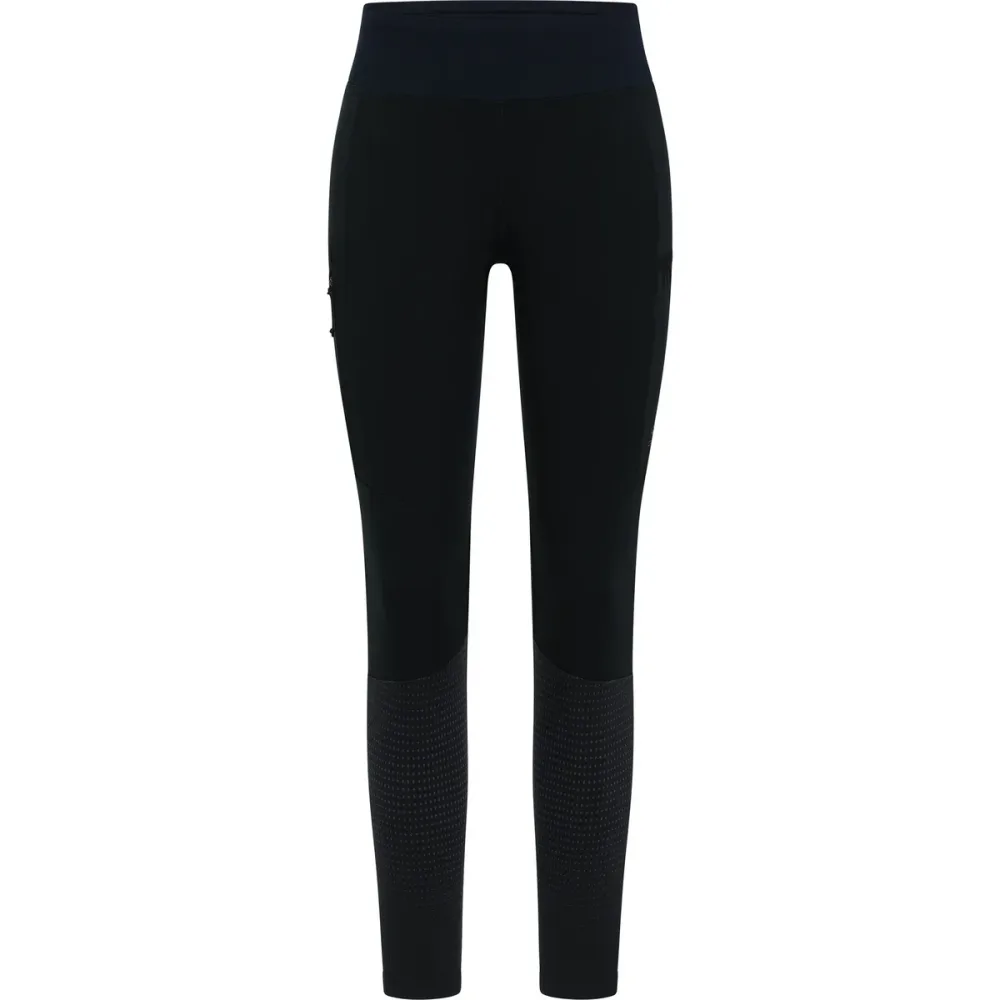 Odlo Zeroweight Pro Windproof Langlauftights für Damen - Skilanglauf - schwarz, L
