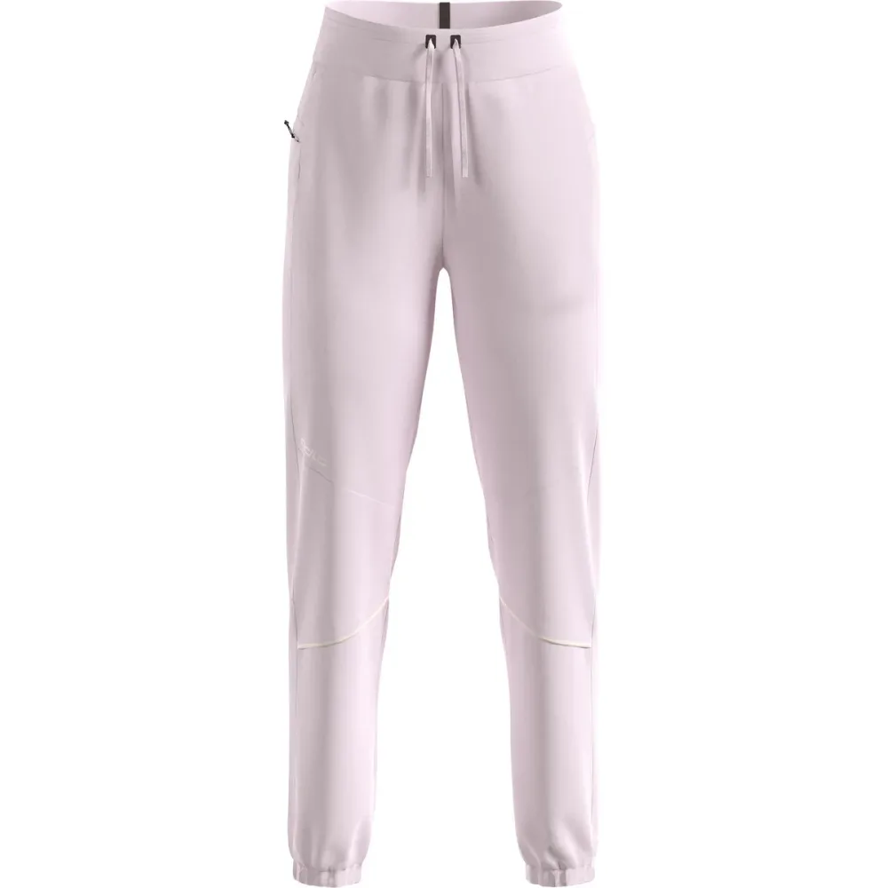 Odlo Zeroweight Pro Windproof Warm Langlaufhose für Damen - Skilanglauf - pink, XS