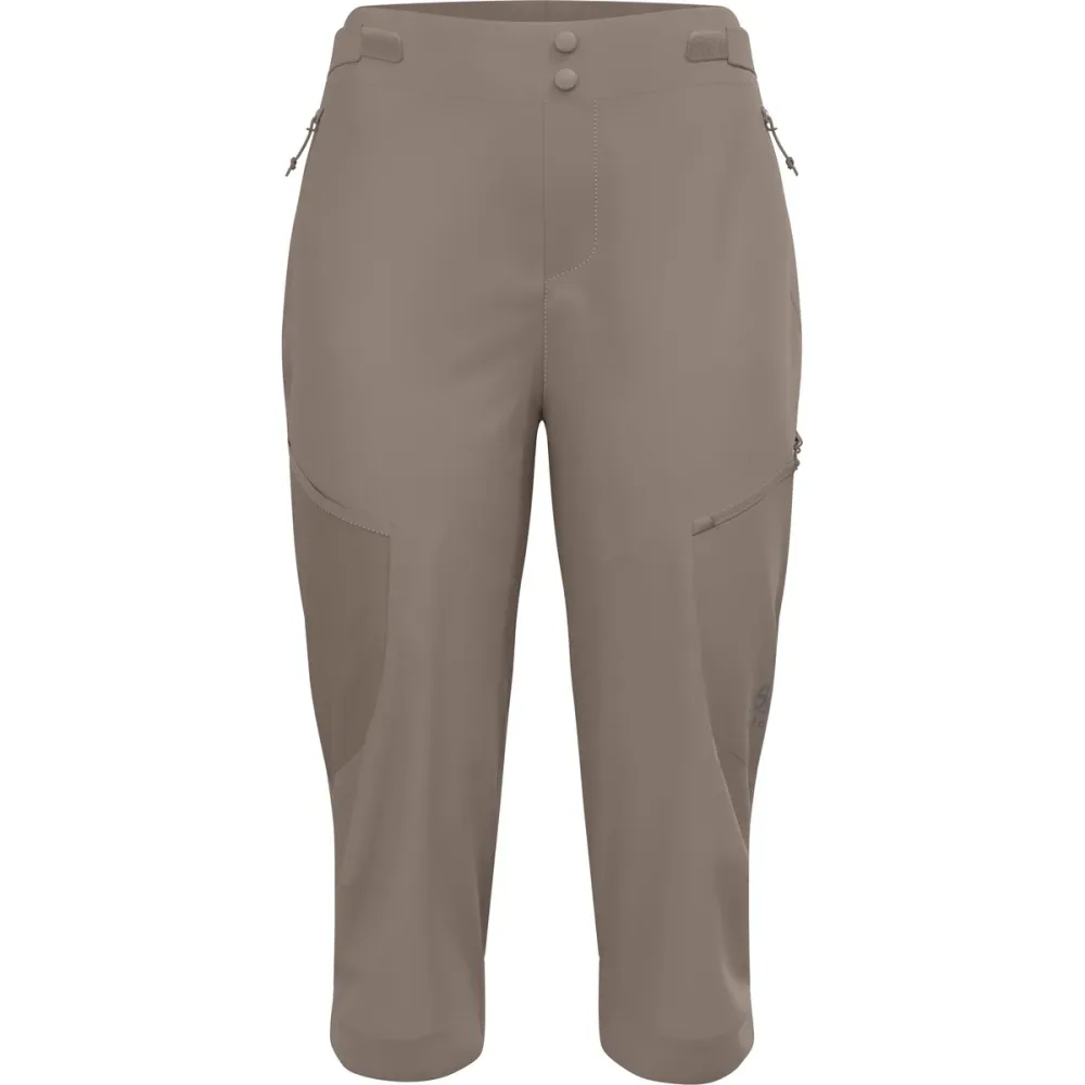 Odlo Zeroweight Windproof Kb Langlauf-Knickerbocker für Damen - Skilanglauf - beige, M