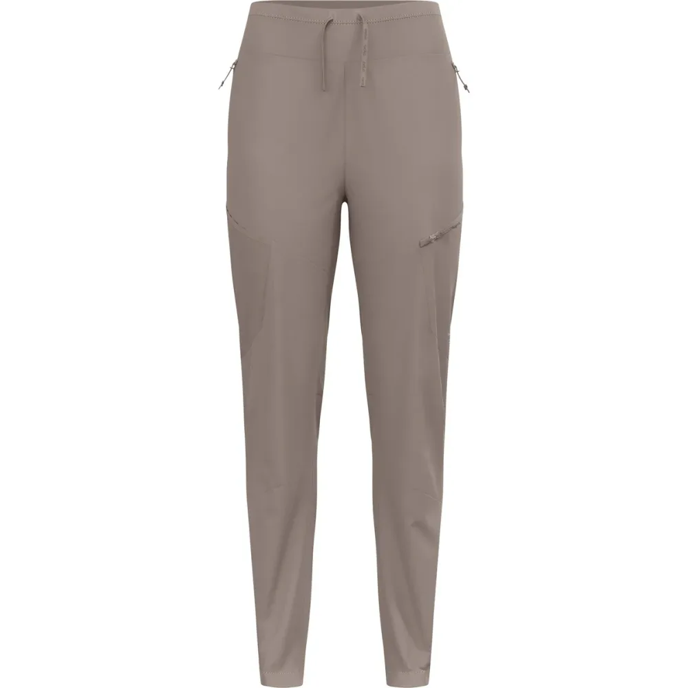 Odlo Damen Zeroweight Windproof X Warm Hose