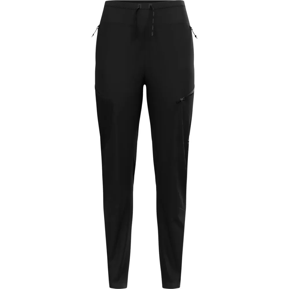 Odlo Damen Zeroweight Windproof X Warm Hose