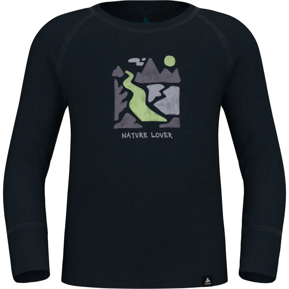 Odlo Kinder Active Warm Nature Lover Longsleeve