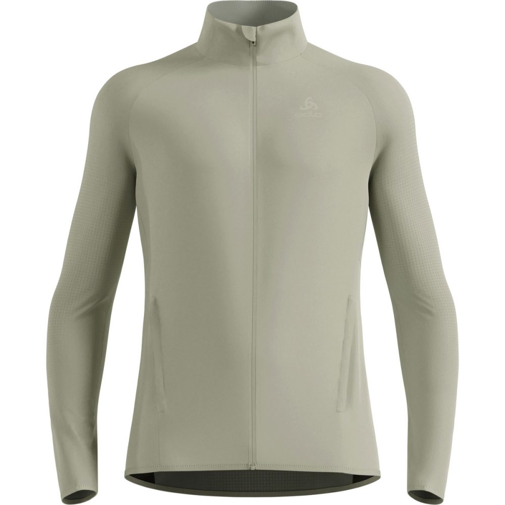 Odlo Herren Zeroweight Warm Hybrid Jacke