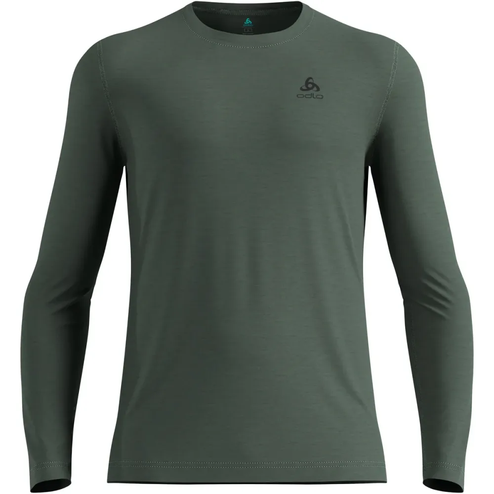 Odlo Herren Merino 160 Crew Neck BI Longsleeve