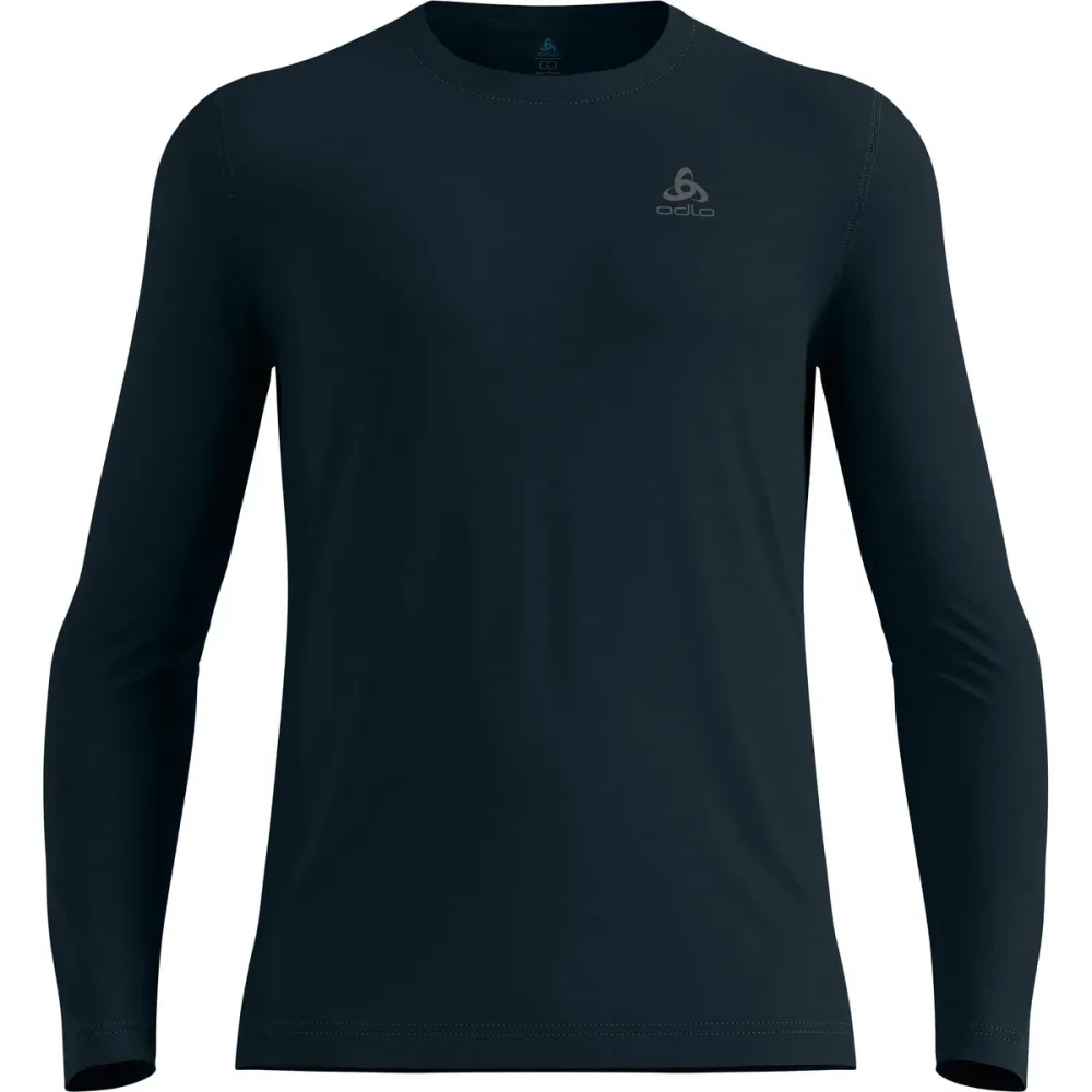 Odlo Herren Merino 160 Crew Neck BI Longsleeve