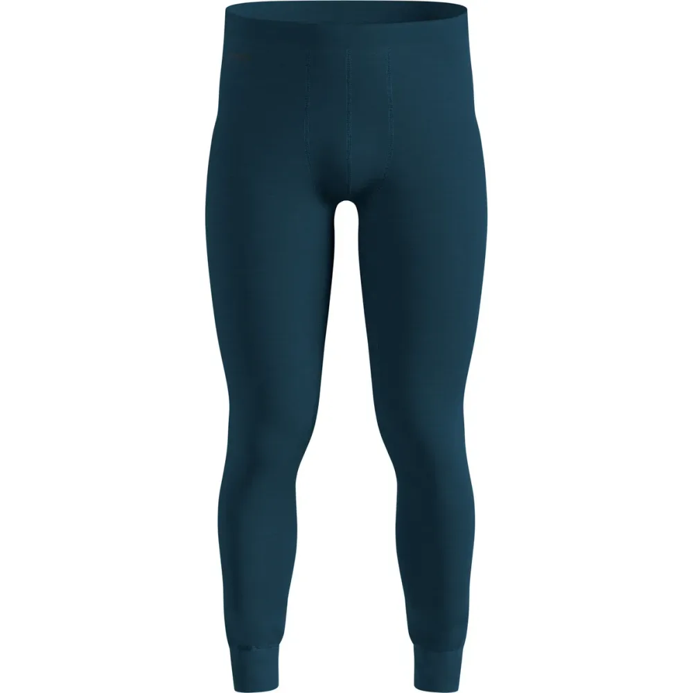 Odlo Merino 160 Base Layer Tights für Herren - Wandern, Ski & Snow - marineblau, L