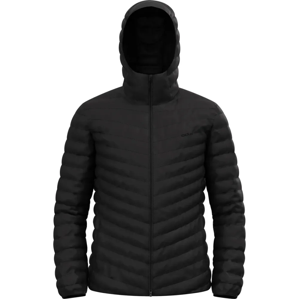 Odlo X-Alp Packable Down Isolationsjacke für Herren - Wandern, Ski & Snow - schwarz, XXL