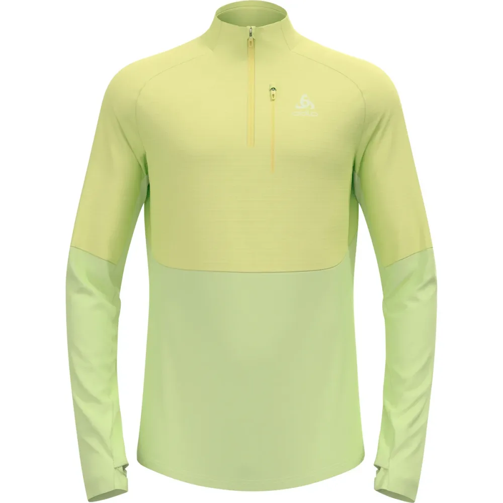 Odlo Herren Descent Cw 200 Sl 1/2 Zip Longsleeve