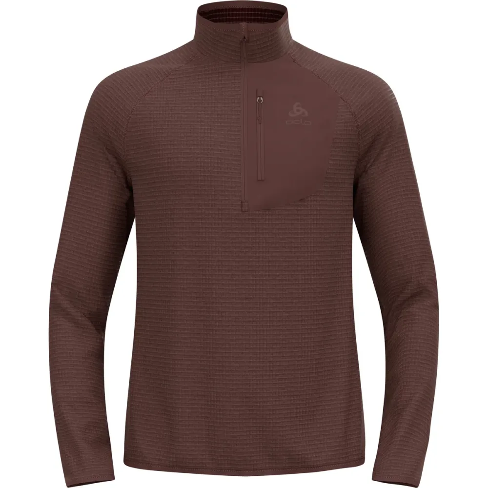 Odlo Herren Ascent 1/2 Zip Longsleeve