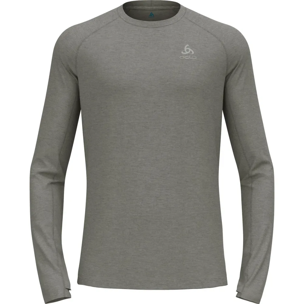 Odlo X-Alp 115 Langarm-Laufshirt für Herren - Trail Running, Wandern - grün, S