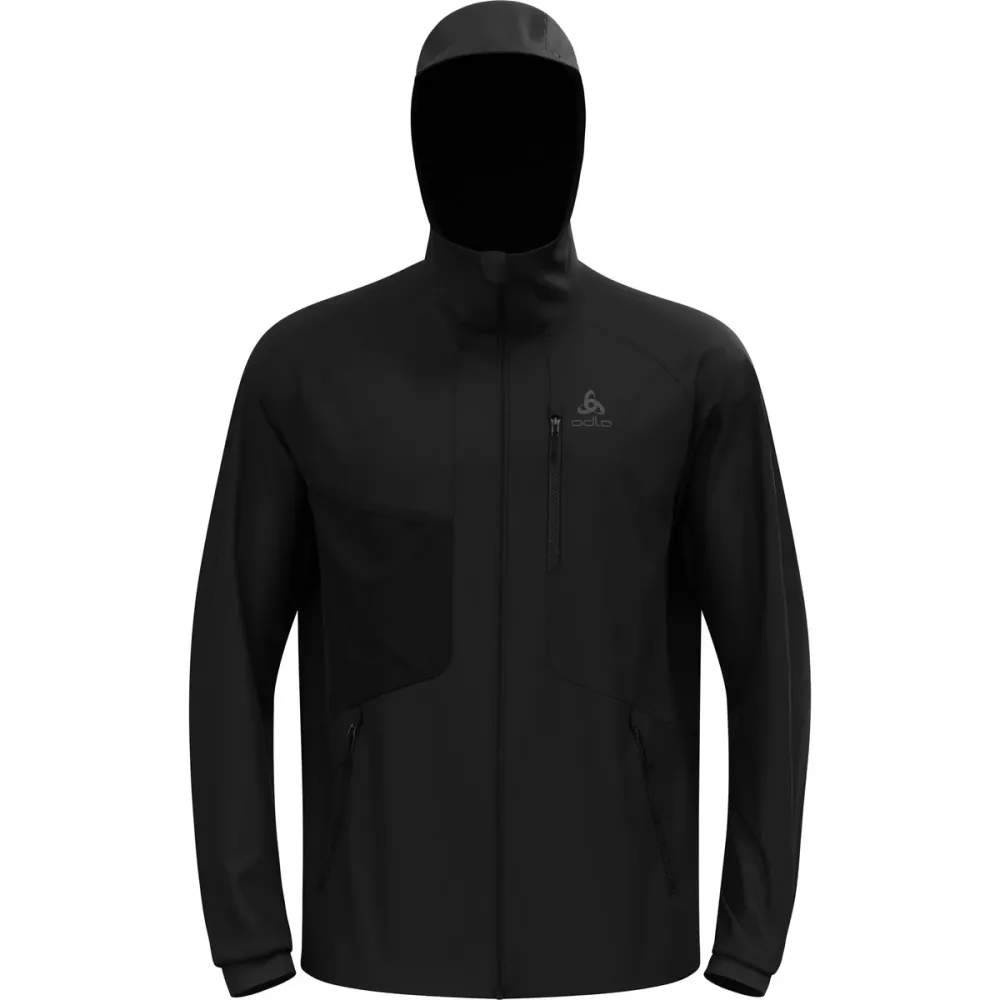 Odlo Herren Zeroweight Windproof X Warm Jacke