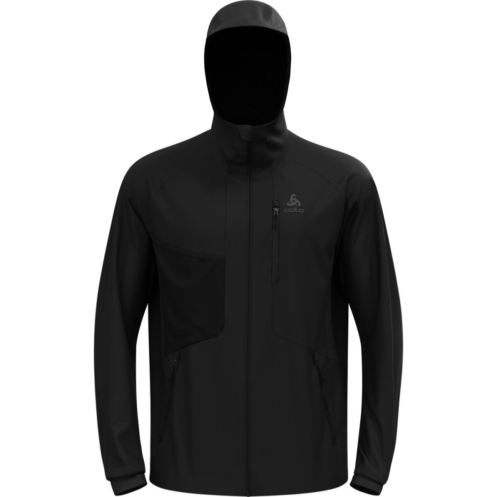 Odlo Herren Zeroweight Windproof X Warm Jacke