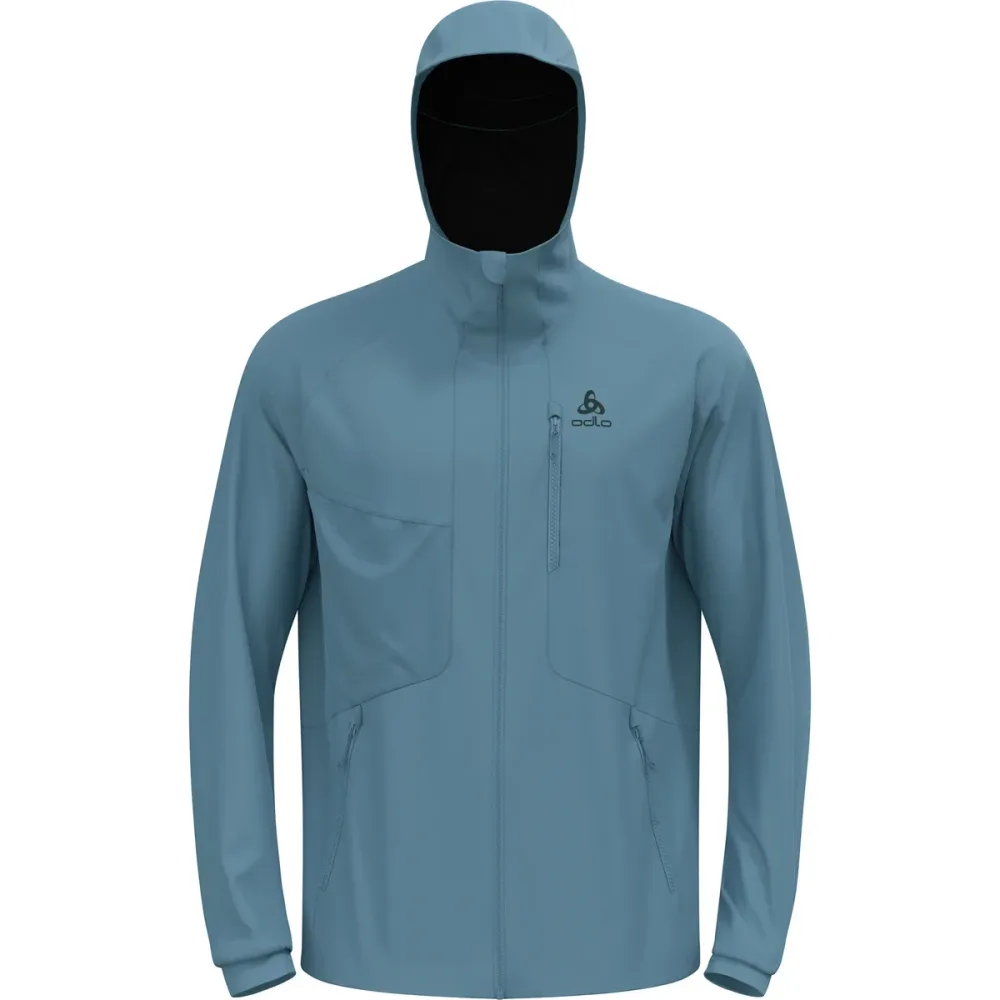 Odlo Herren Zeroweight Windproof X Warm Jacke