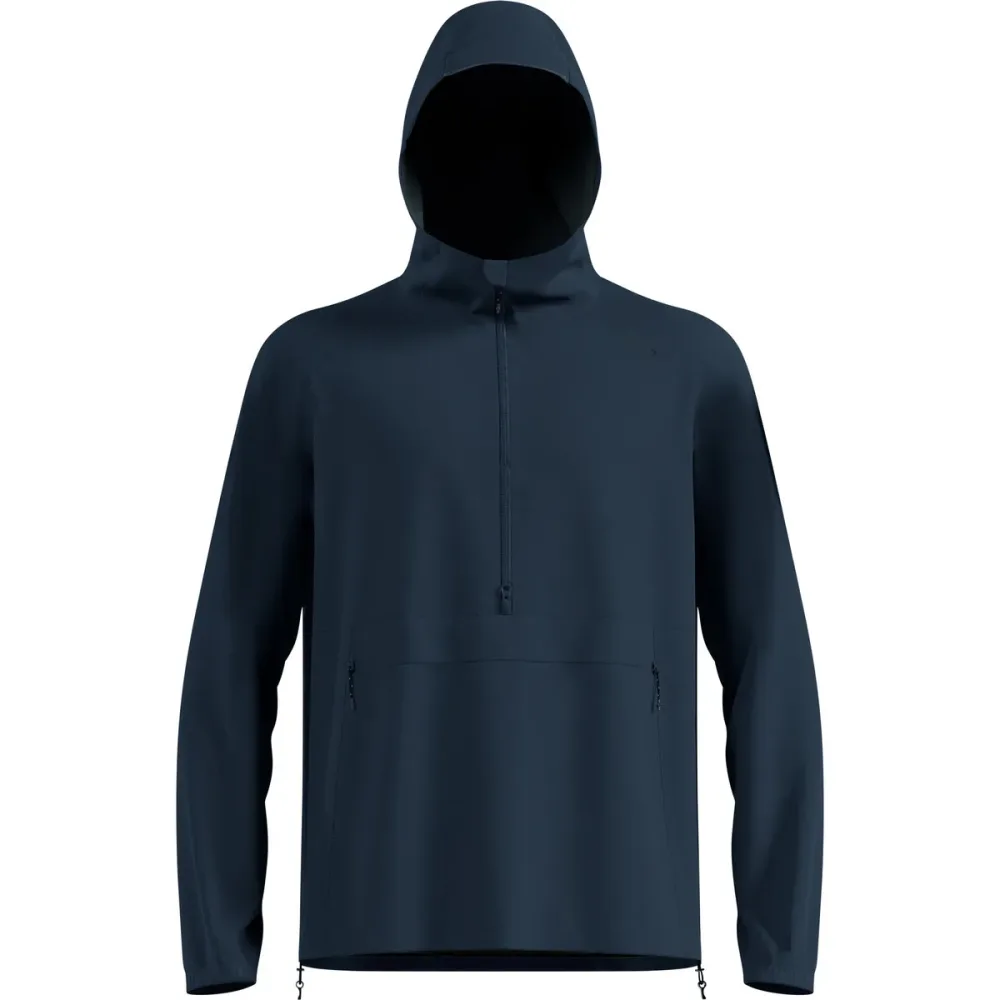 Odlo Zeroweight Pro Windproof Anorak Langlaufjacke für Herren - Skilanglauf - marineblau, S