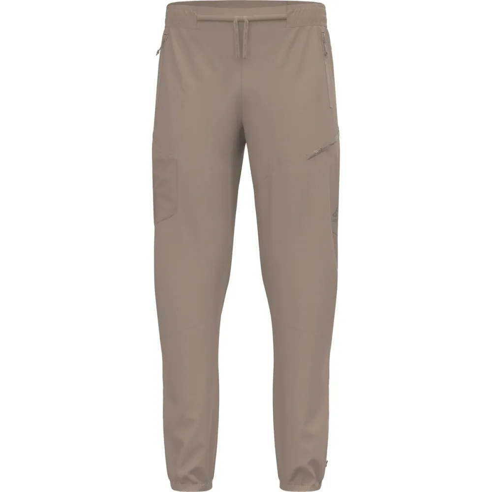 Odlo Herren Zeroweight Windproof X Warm Hose