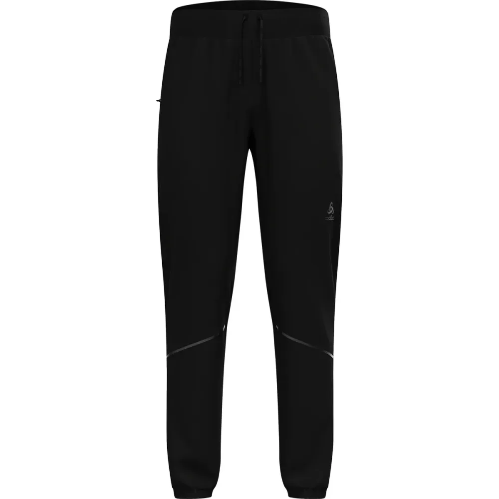 Odlo Zeroweight Pro Windproof Warm Langlaufhose für Herren - Skilanglauf - schwarz, XXL
