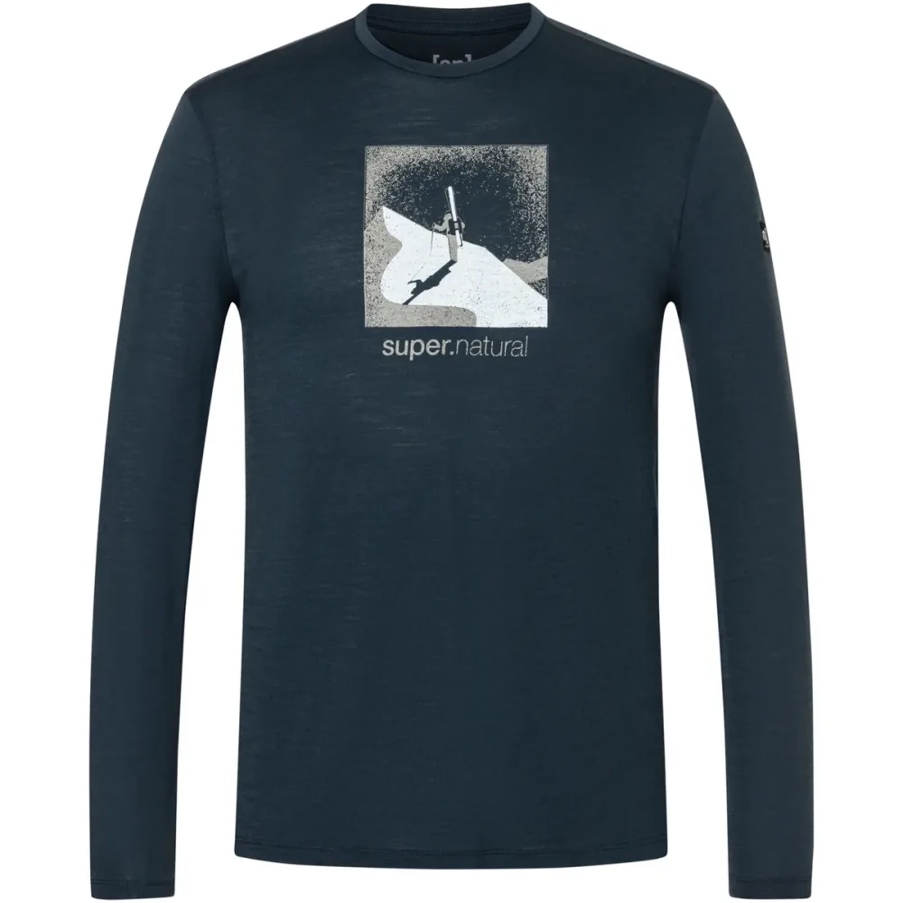 Super.Natural Herren Almost Done Longsleeve