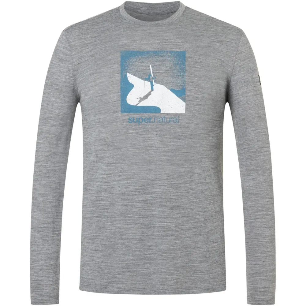 Super.Natural Herren Almost Done Longsleeve