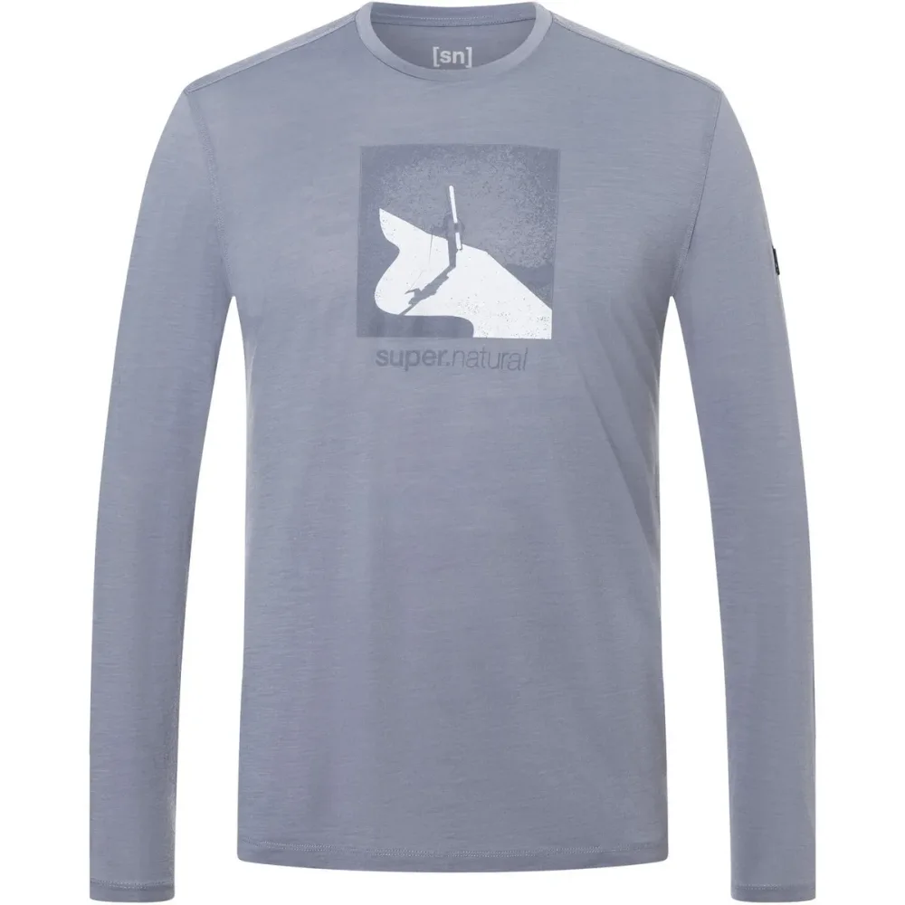 Super.Natural Herren Almost Done Longsleeve