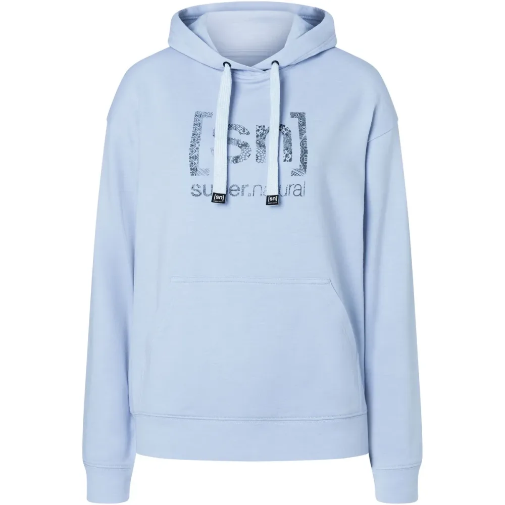 Super.Natural Damen Arabesque Hoodie