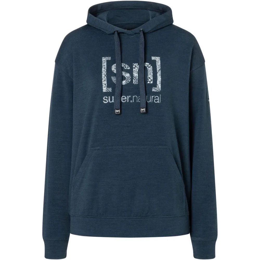 Super.Natural Damen Arabesque Hoodie