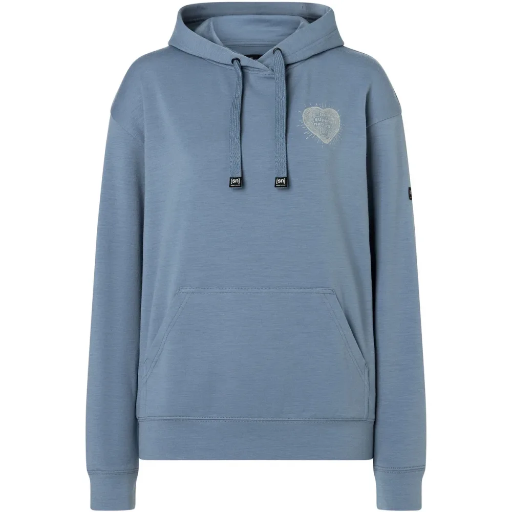 Super.Natural Damen Little Heartwood Hoodie