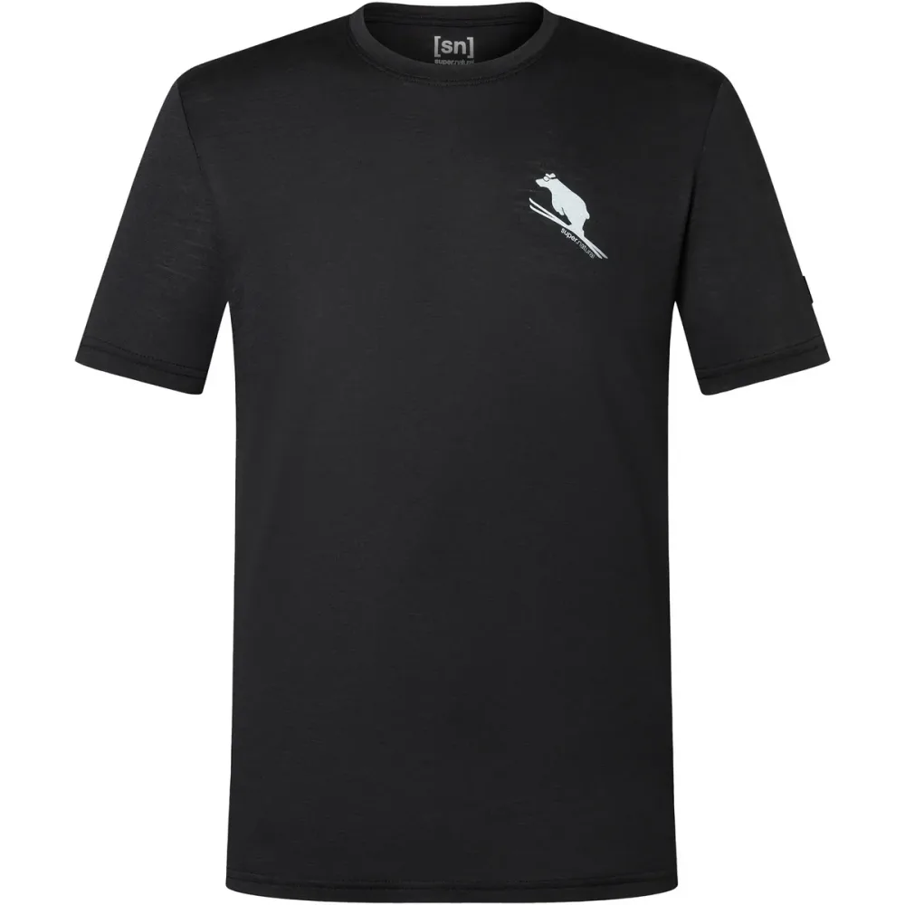 Super.Natural Herren Little Flear T-Shirt