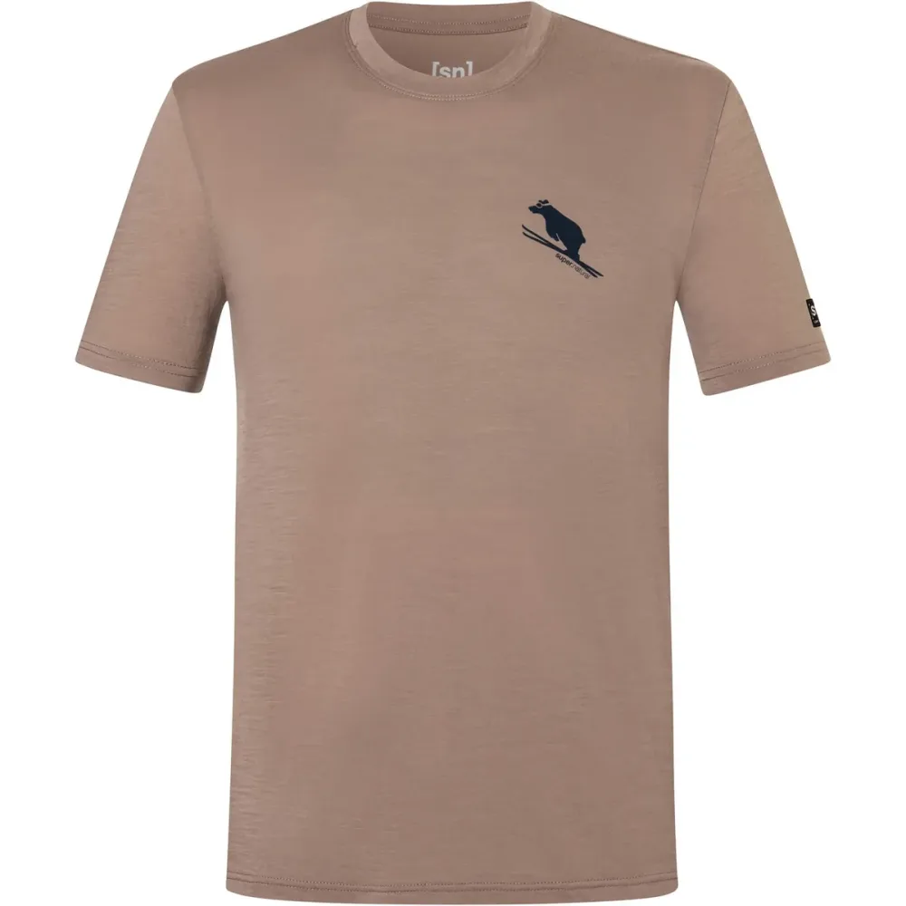 Super.Natural Herren Little Flear T-Shirt
