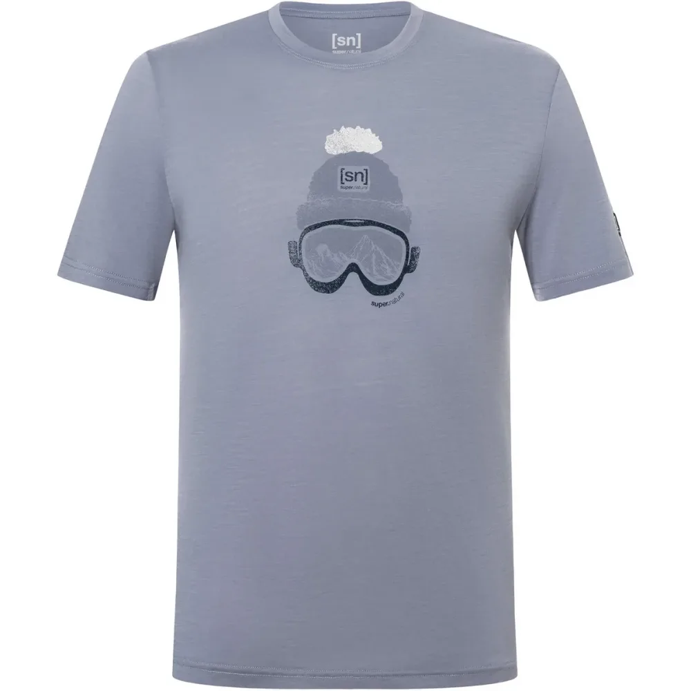 Super.Natural Herren Gogeanie T-Shirt